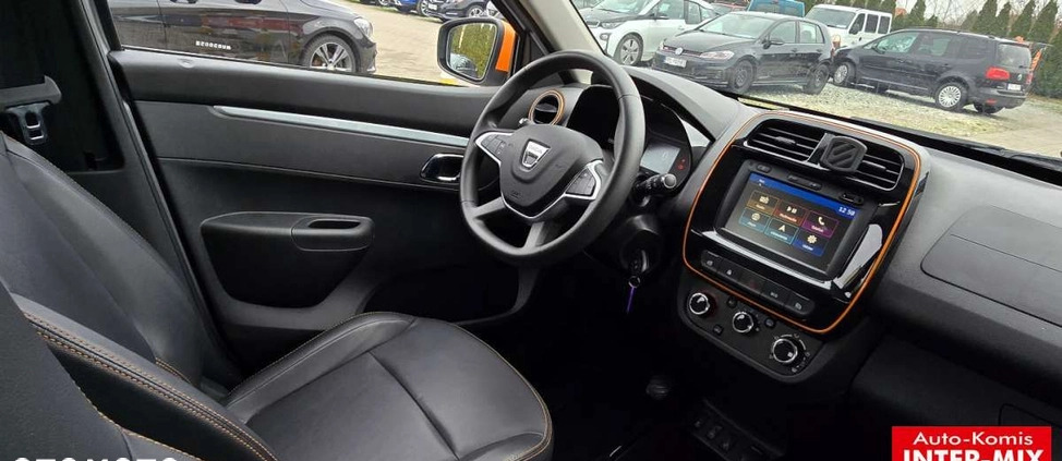 Dacia Spring cena 49500 przebieg: 6900, rok produkcji 2021 z Suchań małe 326
